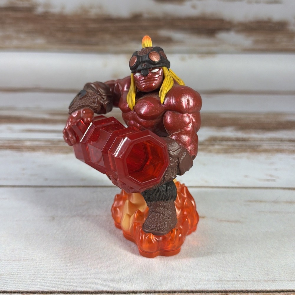 Skylanders Trap Team Trap Master Ka Boom Action Figure Activision Toy Used